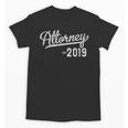 2019 Graduate Attorney Law School Graduation Unisex T-Shirt