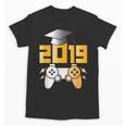 2019 High School Graduation Shirt Gamer Graduate Unisex T-Shirt