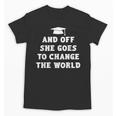 2019 Inspirational Graduation For Her Unisex T-Shirt