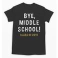 2019 Middle School Graduation Junior High Student Shirt Unisex T-Shirt