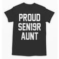 2019 Senior Aunt SEN19R Class Graduation PartyShirt Unisex T-Shirt