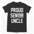 2019 Senior Uncle SEN19R Class Graduation PartyShirt Unisex T-Shirt