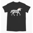 2019 Senior Unicorn Shirt Graduation High School College Unisex T-Shirt