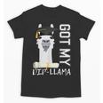 2022 Graduate Graduation For Him Her Got My Dip-Llama Unisex T-Shirt