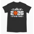 2026 Basketball Player 2026 Graduation Class Of 2026 Unisex T-Shirt