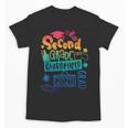 2nd Grade 2021 Graduate Quarantine Second Grade Graduation Unisex T-Shirt