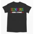 2nd Grade Here I Come Kids 1st Grade Graduation Unisex T-Shirt
