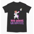 3rd Grade Graduation Unicorn End Of Year Third Unisex T-Shirt