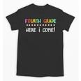 4th Grade Here I Come Cute 3rd Grade Graduation Shirt Unisex T-Shirt