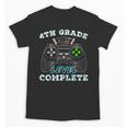 4th Grade Level Complete Gamer 4 Grade Graduation Unisex T-Shirt