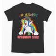 5th Grade Graduate Class 2021 Dabbing Unicorn Graduation Unisex T-Shirt