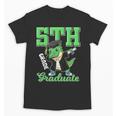 5th Grade Graduate Dinosaur Dab Graduation School Unisex T-Shirt