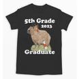 5th Grade Graduation Class Of 2023 Capybara Fifth Graduate Unisex T-Shirt