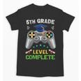 5th Grade Level Complete Gaming Graduation Class 2023 Gamer Unisex T-Shirt