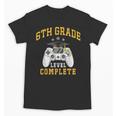 6th Grade Graduation Senior Video Gamer Graduated Unisex T-Shirt