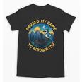 8-Bit Gamer Birder Blue Jay Arcade Nostalgia Nature Unisex T-Shirt 8-Bit Gamer Birder Blue Jay Arcade Nostalgia Nature Unisex T-Shirt