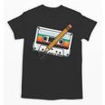 80 S 80s 90s Cassette Tape Nostalgia Retro Band Unisex T-Shirt