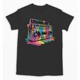 80s 90s Hip Hop Nostalgia Retro Boombox Music Lovers Unisex T-Shirt