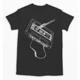 80s 90s Nostalgia Retro Cassette Tape Vintage Music Lovers Unisex T-Shirt