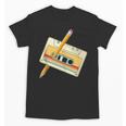 80's 90's Retro Music Party Costume Nostalgia Cassette Unisex T-Shirt