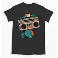 80s 90s Retro Party Costume Nostalgia Boombox Music Hip Hop Unisex T-Shirt