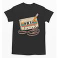 80s 90s Retro Party Costume Nostalgia Cassette Tape Pencil Unisex T-Shirt 80s 90s Retro Party Costume Nostalgia Cassette Tape Pencil Unisex T-Shirt