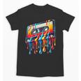 80s 90s Retro Party Costume Nostalgia Cassette Unisex T-Shirt