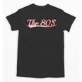 The 80S Eighties Decade Nostalgia Music Vintage Varsity Unisex T-Shirt