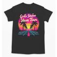 80s Fashion Girls Just Wanna Have Fun 1980s Nostalgia Unisex T-Shirt