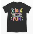 80's Girls Just Wanna Have Fun Nostalgia 1980s Unisex T-Shirt 80's Girls Just Wanna Have Fun Nostalgia 1980s Unisex T-Shirt