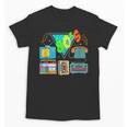 80's Vintage Cassette Tape Nostalgia Mixtape Era 1980s Retro Unisex T-Shirt