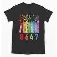 8647 Equal Rights Book Flower Trump Women Rights Feminist Unisex T-Shirt