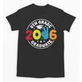8th Grade 2026 Graduate School Senior Year Graduation Day Unisex T-Shirt