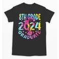 8th Grade Graduate 2024 Graduation Last Day Of School Tie Unisex T-Shirt