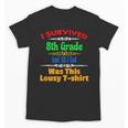 8th Grade Graduation Boys Girls Grad Education Unisex T-Shirt
