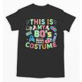 This Is My 90s Costume Mixtape Era Outfits Nostalgia 1990s Unisex T-Shirt This Is My 90s Costume Mixtape Era Outfits Nostalgia 1990s Unisex T-Shirt