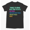 90's Lover Nineties 1990's Born Nostalgia Politics Unisex T-Shirt 90's Lover Nineties 1990's Born Nostalgia Politics Unisex T-Shirt