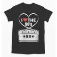 90s Nostalgia Cassette Heart Retro I Love The 90s Unisex T-Shirt 90s Nostalgia Cassette Heart Retro I Love The 90s Unisex T-Shirt