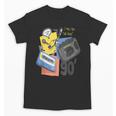 90s Retro Cassette And Walkman Nostalgia Graphic Tee Unisex T-Shirt