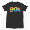 90s Retro Pop Art Rainbow Lips Nostalgia Costume 90s Unisex T-Shirt 90s Retro Pop Art Rainbow Lips Nostalgia Costume 90s Unisex T-Shirt