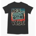 90's Vibe Vintage Style Cassette Tape Nostalgia 1990s Party Unisex T-Shirt
