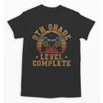 9th Grade Level Complete Ninth Grade Graduation Video Gamer Unisex T-Shirt