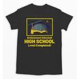 Achievement Unlocked High School Graduation Gamer Unisex T-Shirt