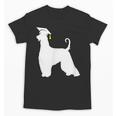Afghan Hound Graduation Dog Graduate Men Women Kids Unisex T-Shirt