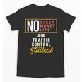 Air Traffic Control Major Student Shirt Graduation Unisex T-Shirt