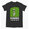 Alien Avoids Humans Sarcastic Introvert Humor Unisex T-Shirt Alien Avoids Humans Sarcastic Introvert Humor Unisex T-Shirt