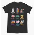 Ally Anti Trump Liberal BLM Love Is Love Banned Books Icons Unisex T-Shirt