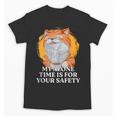 My Alone Time Is For Your Safety Coffee Lover Introvert Unisex T-Shirt My Alone Time Is For Your Safety Coffee Lover Introvert Unisex T-Shirt