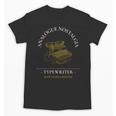 Analogue Nostalgia Typewriter Graphic Unisex T-Shirt