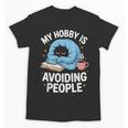 Anti-Social Club Homebody Introvert Hibernate Hermit Shyness Unisex T-Shirt Anti-Social Club Homebody Introvert Hibernate Hermit Shyness Unisex T-Shirt